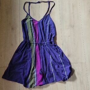 Roxy Multicolor Striped Dress